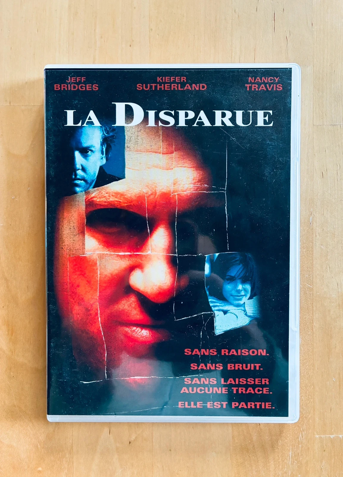 DVD La Disparue Kiefer Sutherland Jeff Bridges.